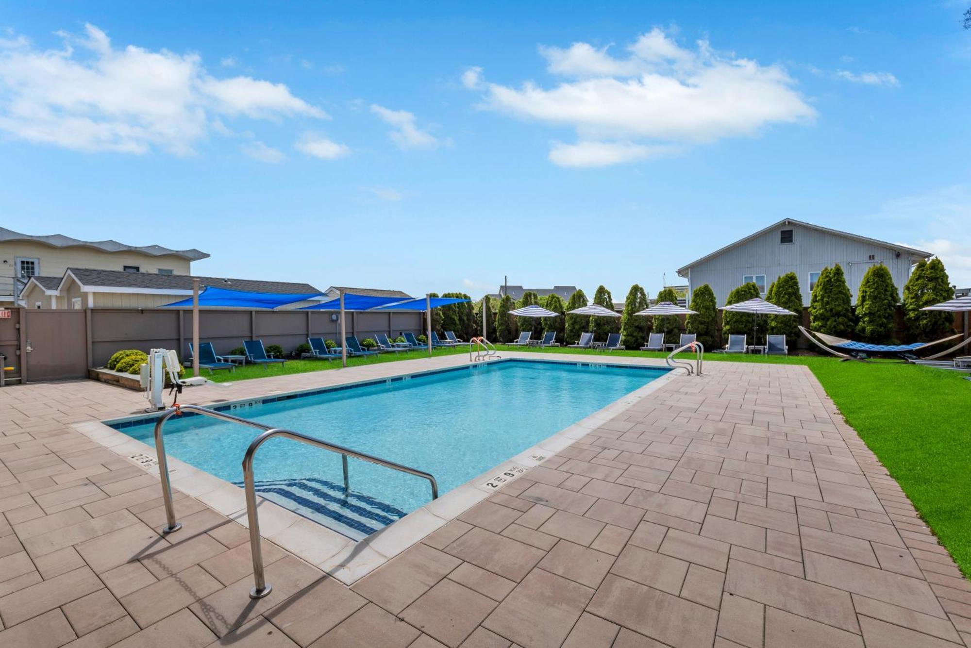 The Ocean Resort Inn Montauk Bagian luar foto