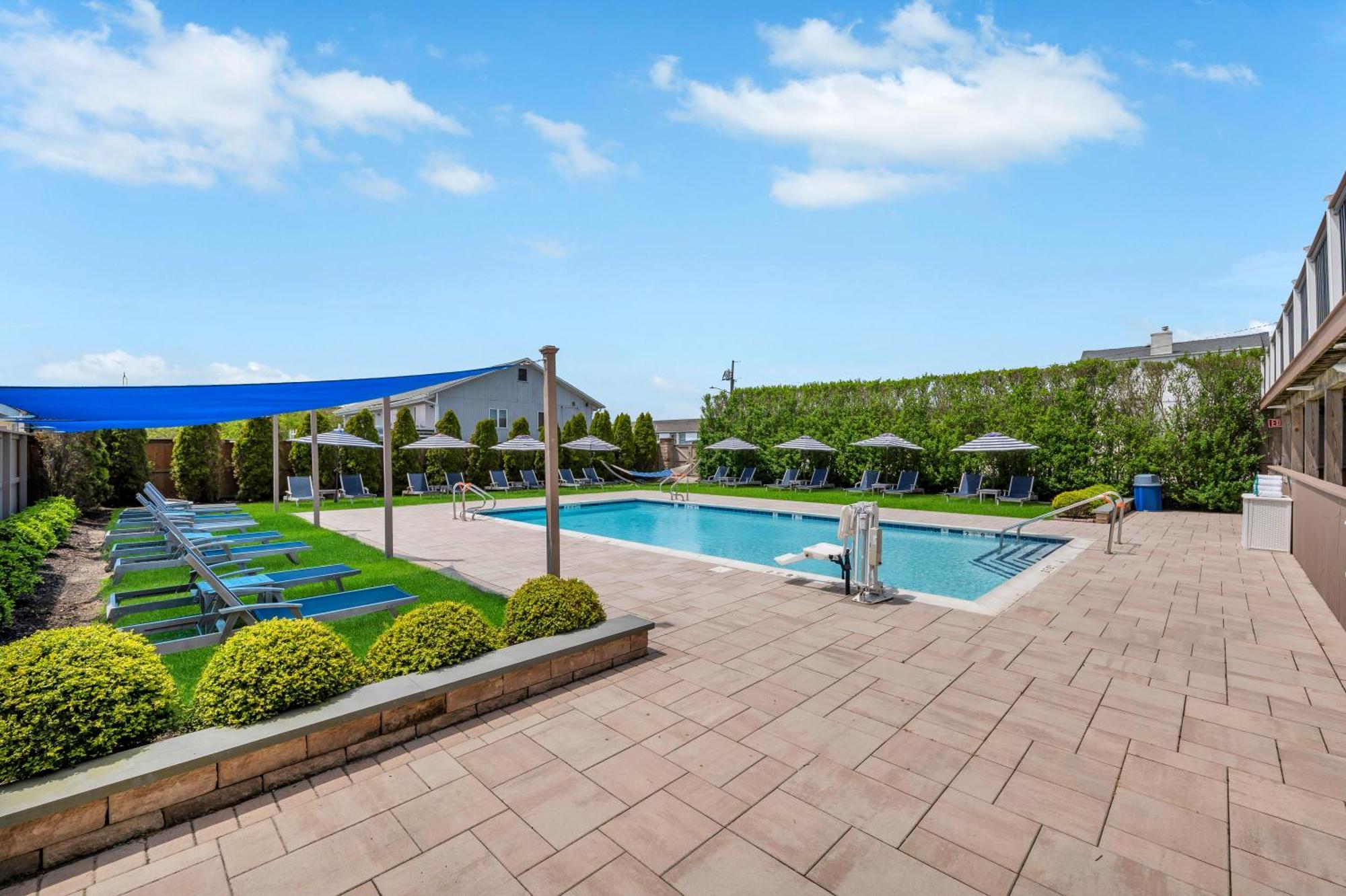 The Ocean Resort Inn Montauk Bagian luar foto